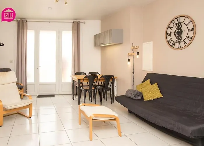 Le 103 Cosy By Izili *calme&confort*tv Connectee*